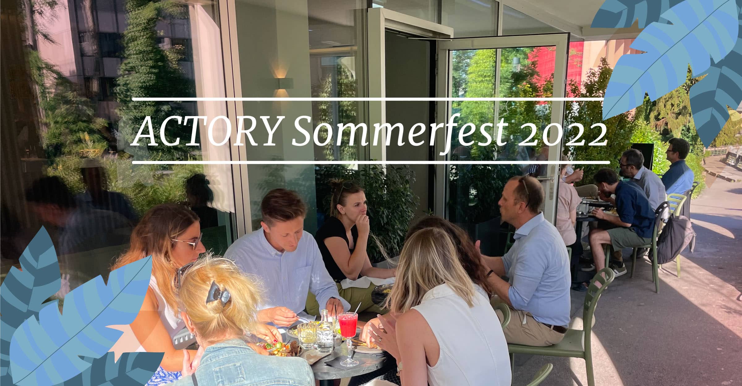 Sommerfest 2022